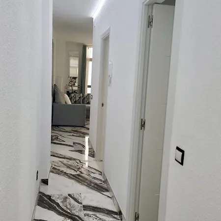 Apartmán 2 Bedrooms Flat + Balcony + Parking At Canteras *