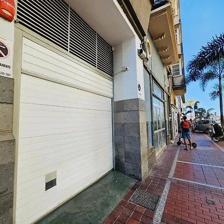 Apartmán 2 Bedrooms Flat + Balcony + Parking At Canteras *